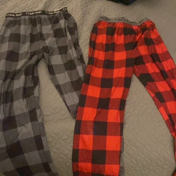 8 piece mix and match boys winter pajamas - Picture 3 of 11